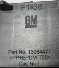 фото thumb №14, Opel astra j 4 iv рестайлінг 12-15r захист ременя передньої перед 13264477