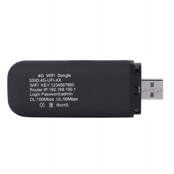 Modemy bezprzewodowe USB LTE 4G/3G WIFI