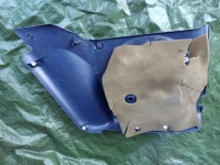 Smart fortwo 450 0002756v010 обшивка багажника задній накладка 0002755v010 Зі Шроту, фото thumb