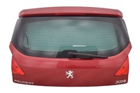 фото thumb №1, Крышка задняя зад peugeot 3008