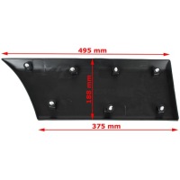 фото thumb №2, 2× молдинг бічна ліва do renault master movano 10+