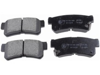 фото thumb №1, Гальмівні колодки задня hyundai trajet 2.0 2.7 99-08