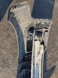 Бампер передній перед audi a6 c5 lift код лакофарбового покриття lz9w Ціна, фото thumb