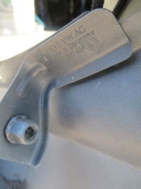 фото thumb №11, Vw golf sportsvan крыло левый перед цвет li7f