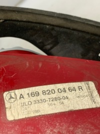 фото thumb №4, Лампа задня права 1698200464 mercedes