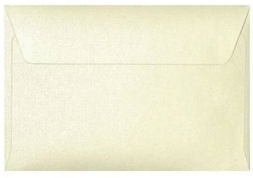 Koperty ozdobne C6 GALERIA PAPIERU Millenium kremowe SK 10 szt