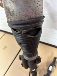 фото thumb №6, Амортизатор левый перед airmatic mercedes w222 rwd