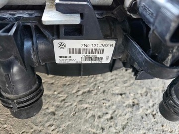 фото thumb №9, Комплект радиатор вентиляторы vw sharan 7n рестайлинг seat alhambra рестайлинг 2015-