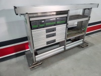 Обшивка сервісна warsztatowa regał автомобільний сервісний bott Недорого, фото thumb