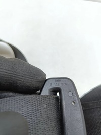 фото thumb №7, Bmw 3 e90 e91 2008 pas безопасности сиденье передний