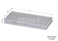 Купити Фільтр салонний knecht la 356/s la356s, фото thumb