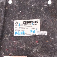 Mercedes a209 обшивка панель багажника боковой левый a2096904325 Оригинал, фото thumb