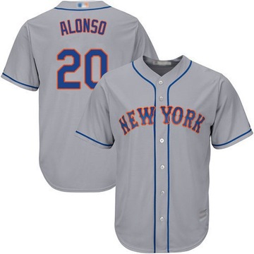 Классическая бейсбольная майка New York Mets No. 20 с Питом Алонсо, 4XL