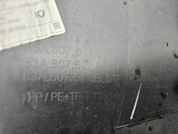 фото thumb №16, Бампер audi q3 ii 83a 18- зад pdc s-line задній