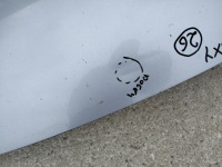 Капот ford galaxy 3 mk3 рестайлінг  2010-2014 колір h8 оригінал лак Київ, фото thumb