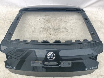 фото thumb №1, Skoda superb iii кришка багажника 3v9827215