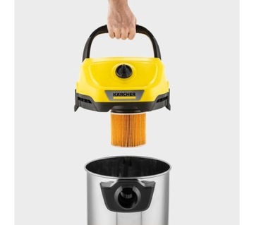 Karcher WD 3-18 S Аккумуляторный пылесос