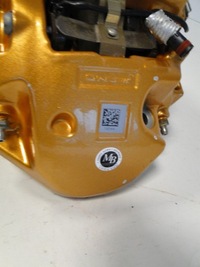 фото thumb №9, Mercedes суппорт тормозной переднее левый правые 63 amg gt 190 290 sls 197