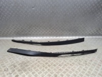 фото thumb №1, Накладка-спойлер молдинг бампера левый правый opel insignia a lift