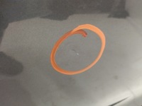 фото thumb №8, Повний двері правий перед скло vw scirocco lr7h