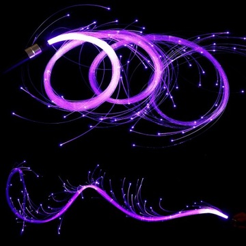 USB-волоконный световой кнут Glow Stick Shine