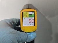 фото thumb №11, Капот передня mercedes w245 08-11 срібний