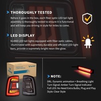 фото thumb №9, Dodge ram 1500 2009-18 лампа лампы kpl задняя led europa жёлтый поворотник czyste