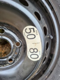 фото thumb №3, Колесо докатка запасне renault kadjar lift 403531798r uniroyal 145/90/r16