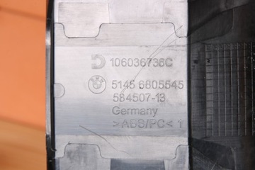 фото thumb №7, Bmw g42 g20 g21 g22 g23 g26 корпус защита колонки рулевого 6805546