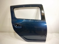 фото thumb №1, Двері задня праве dacia sandero ii 12-20 granatowe