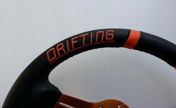 Спортивный руль DRIFTING DRIFT LEATHER OMP Momo