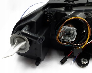 фото thumb №3, Фара лампа левая tyc h7+h7 vw passat b5 00-05