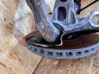 Підвіска амортизатор важіль поворотний кулак правий перед mercedes gla h247 24r Київ, фото thumb