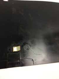 фото thumb №14, Захист бічна панелі приладової панелі водія mercedes w123 123 1236880806