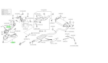 фото thumb №10, Лямбда-зонд subaru impreza sti 2.5 2008-2013