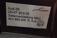 фото thumb №7, ^^ audi a5 8t молдинг декоративна тунель 8k0863305r