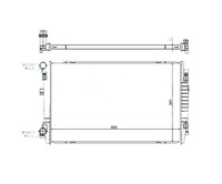 фото thumb №9, Радиаторов do skoda yeti 2009-2013 5q0121251em