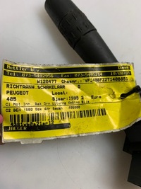 фото thumb №8, Переключатель колонки рулевого peugeot оригинальный номер 96108100zl