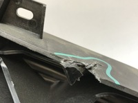 фото thumb №6, Tesla модель 3 17- pas переднее усилитель лобовое 1660026-00-a