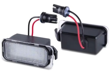 фото thumb №1, Підсвітка освітлення led номерного знака реєстраційний ford galaxy kuga s-max