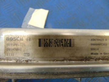 фото thumb №7, Volvo s80 2.5tdi sedan компьютер двигателя 0281001776