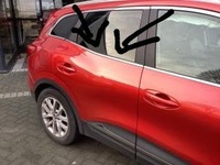 фото thumb №7, Молдинг уплотнитель дверь хром правый задняя kadjar