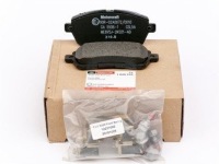 фото thumb №1, Тормозные колодки тормозные перед fiesta mk5 08-2012 ford оригинальный номер