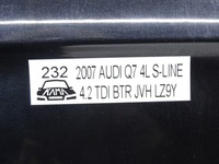 фото thumb №16, Дверь левая левый задняя задние audi q7 4l i lz9y