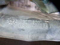 фото thumb №7, Volkswagen polo 9n 4 iv skoda fabia ii 1.4 tdi турбонагнітач турбіна turbo