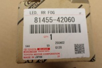 фото thumb №8, Toyota rav4 iv 13- prius lexus nx лампочка цоколь задня led 8145542060 оригінальний номер