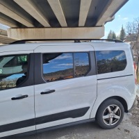 фото thumb №11, Рейлінги дахові dacia dokker od 2013-2020 renault express od 2021 чорні