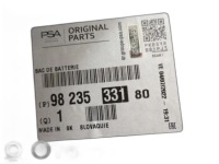 фото thumb №11, Основа / корпус акумулятор for peugeot 208 oem: 9823533180