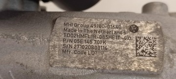 фото thumb №6, Vw tiguan ii турбина turbospężarka 1.5 tsi 04e145725dj 05e145701k