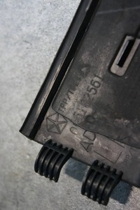 фото thumb №6, Планка левая стёкла лобовой передний jeep compass 05182561